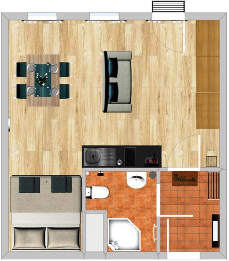 Appartamento Apartmán Klínovec 365 Loučná pod Klínovcem Esterno foto