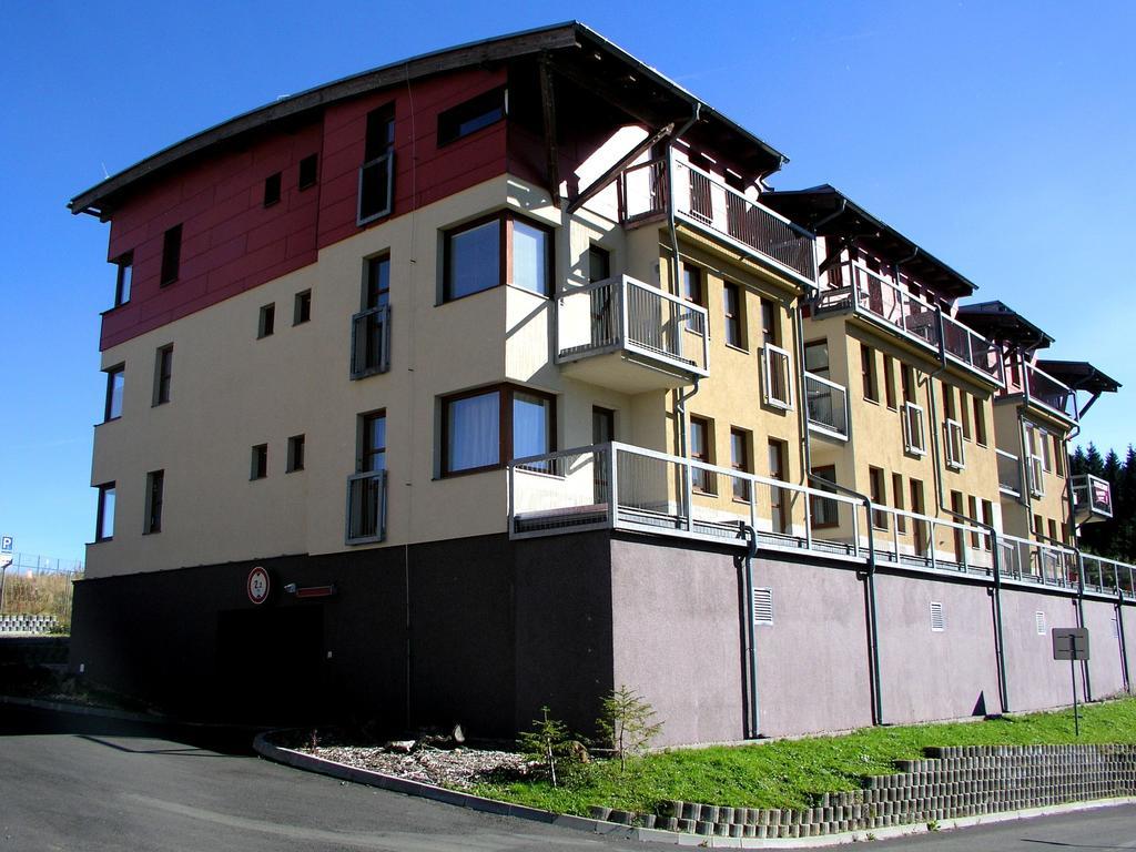 Appartamento Apartmán Klínovec 365 Loučná pod Klínovcem Esterno foto