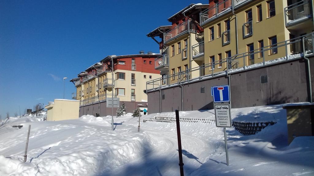 Appartamento Apartmán Klínovec 365 Loučná pod Klínovcem Camera foto