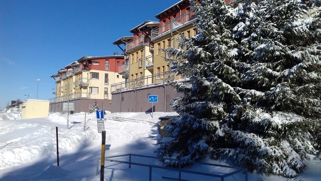 Appartamento Apartmán Klínovec 365 Loučná pod Klínovcem Esterno foto