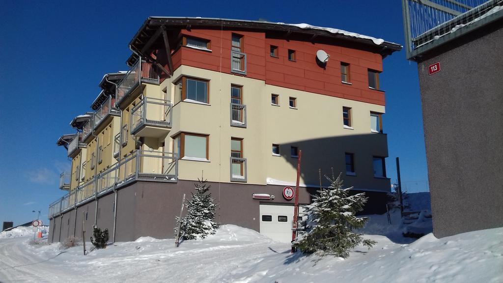 Appartamento Apartmán Klínovec 365 Loučná pod Klínovcem Esterno foto